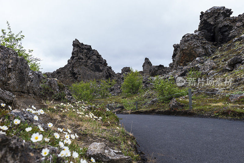 Dimmuborgir - 冰岛